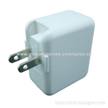 AC USB Power Charger, 5V/2A, UL Mark